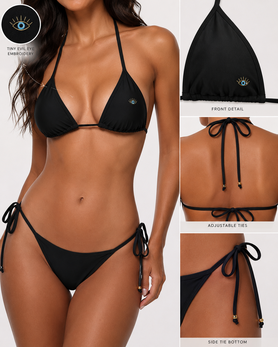 Black bikini